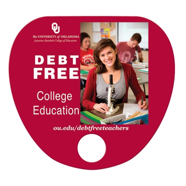 Palm Leaf with Hole shaped fast fan made from high density... from ASI 67620 Lion Circle Corp / Lion/Circle