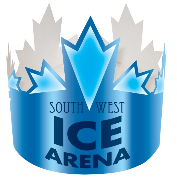 Crystal Crown headband, made from high density, poster board.... from ASI 67620 Lion Circle Corp / Lion/Circle