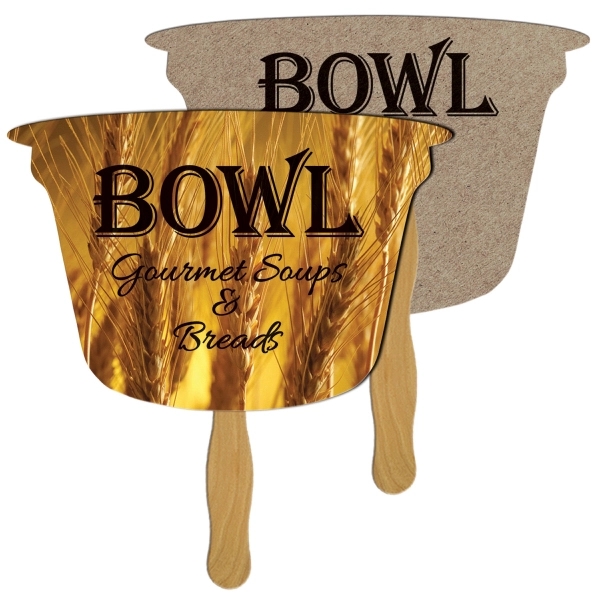 Bird Head shaped fan is laminated on front with a high... from ASI 67620 Lion Circle Corp / Lion/Circle