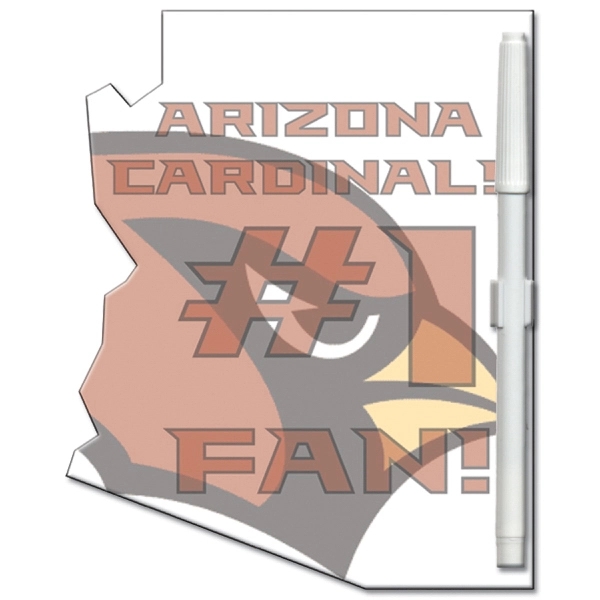 Arizona State dry erase memo board with marker.... from ASI 67620 Lion Circle Corp / Lion/Circle
