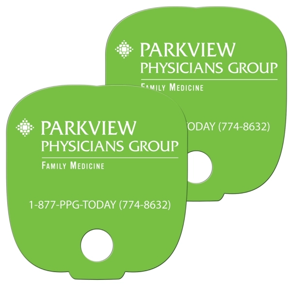 Bread Slice w/ Hole shaped fan with wooden stick.... from ASI 67620 Lion Circle Corp / Lion/Circle