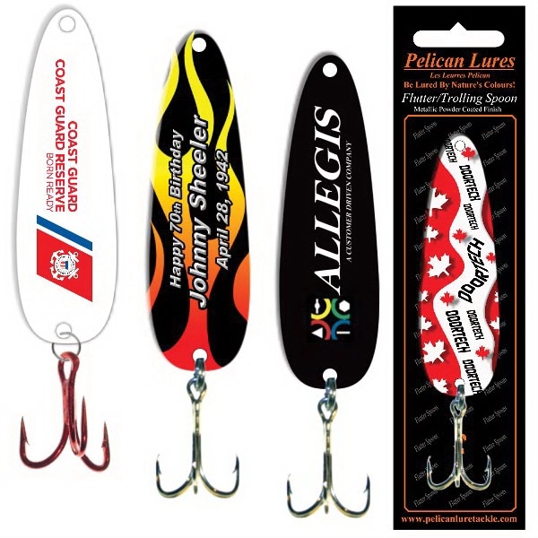 3.25" trolling/flutter spoon.... from ASI 76797 Pelican Graphics / Pelican Lures
