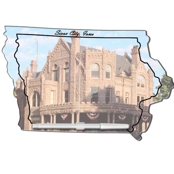 Iowa State shaped dry erase memo board with marker.... from ASI 67620 Lion Circle Corp / Lion/Circle