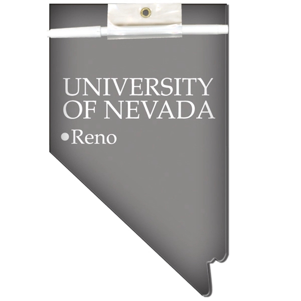 Nevada State shaped dry erase memo board with marker.... from ASI 67620 Lion Circle Corp / Lion/Circle
