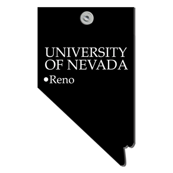 Nevada State shape paper window sign with suction cup (not attached).... from ASI 67620 Lion Circle Corp / Lion/Circle