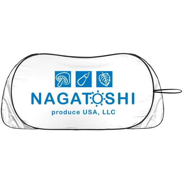 Large, single loop with the new patented contoured flap design.... from ASI 37586 Auto-Sun-shade/Intertek