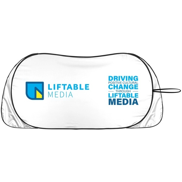 Large, single loop with the new patented contoured flap design.... from ASI 37586 Auto-Sun-shade/Intertek