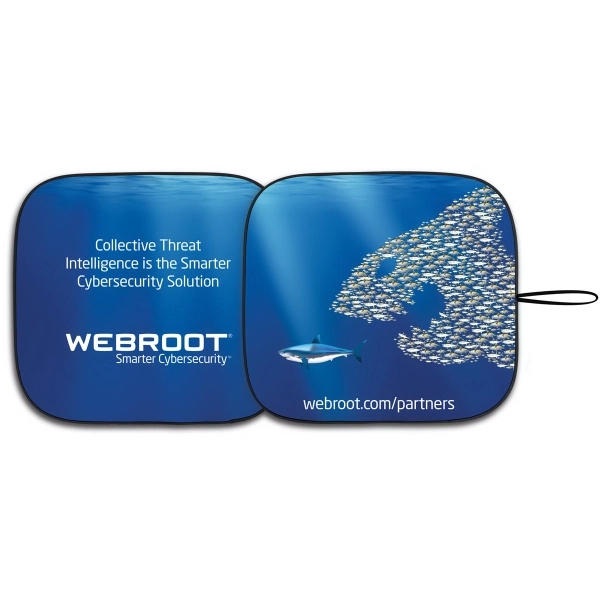 Dual Panel, tall wide fabric Auto SunShade , ideal fit ... from ASI 37586 Auto-Sun-shade/Intertek