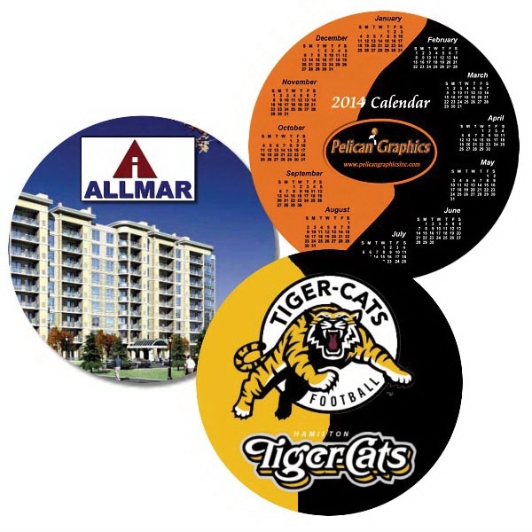 Soft tight-nit poly top and soft rubber bottom mousepad.... from ASI 76797 Pelican Graphics / Pelican Lures