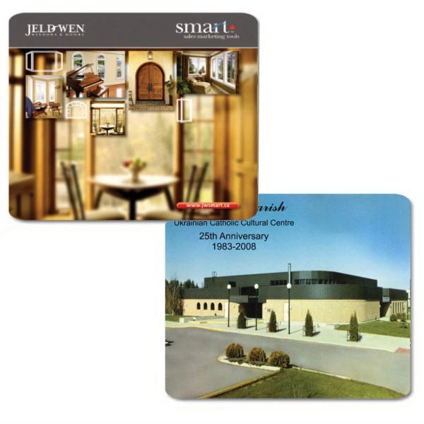 Soft tight-nit poly top and soft rubber bottom mousepad for every... from ASI 76797 Pelican Graphics / Pelican Lures