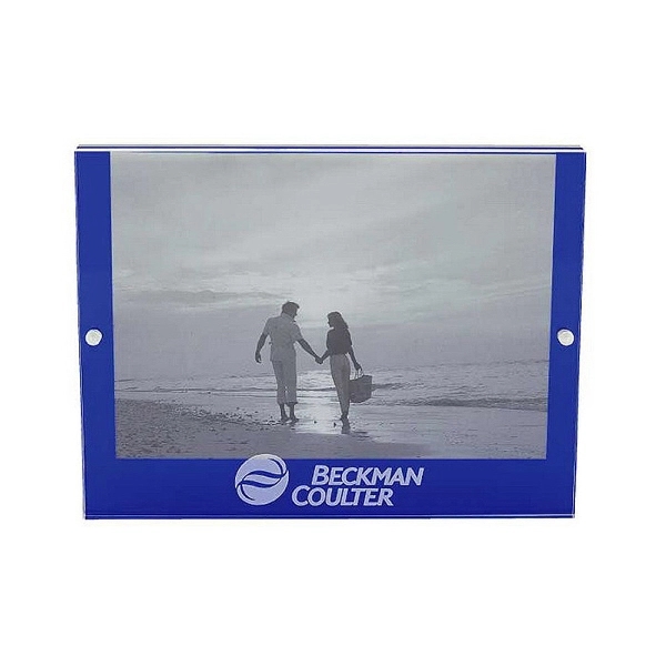Magnet acrylic picture frame, for 4" x 6" photos.... from ASI 46755 Cosmo Promos