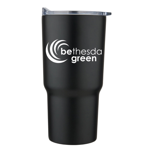 30 oz. Boulder vacuum-insulated stainless-steel tumbler with water-tight lid; keeps drinks... from ASI 90859 Tempo Industries Inc / Tempoline