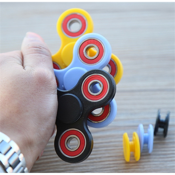 Fidget Spinner/Hand Spinner (Free shipping); 2 3/4" x 2 3/4".... from ASI 62146 ZZ OLD/Drop - Idea Master Inc