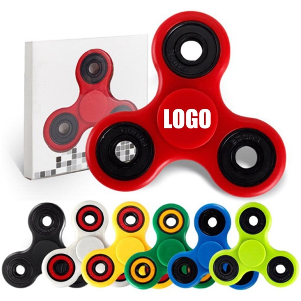 Fidget Spinner/Hand Spinner (Free shipping); 2 3/4" x 2 3/4".... from ASI 62146 ZZ OLD/Drop - Idea Master Inc