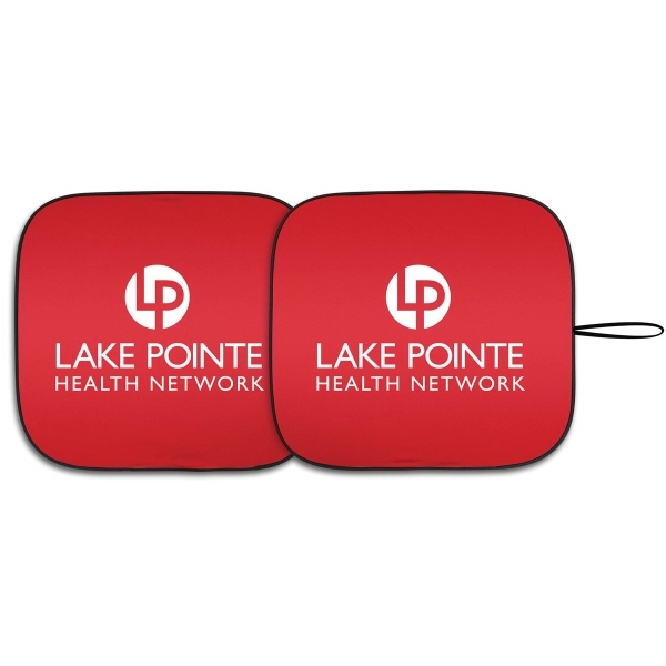 DX Line economy sunshade Dual panel full size , separate panels... from ASI 37586 Auto-Sun-shade/Intertek