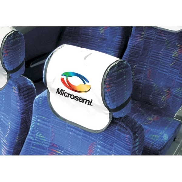 full Color Bus headrest cover, universal fit.... from ASI 37586 Auto-Sun-shade/Intertek