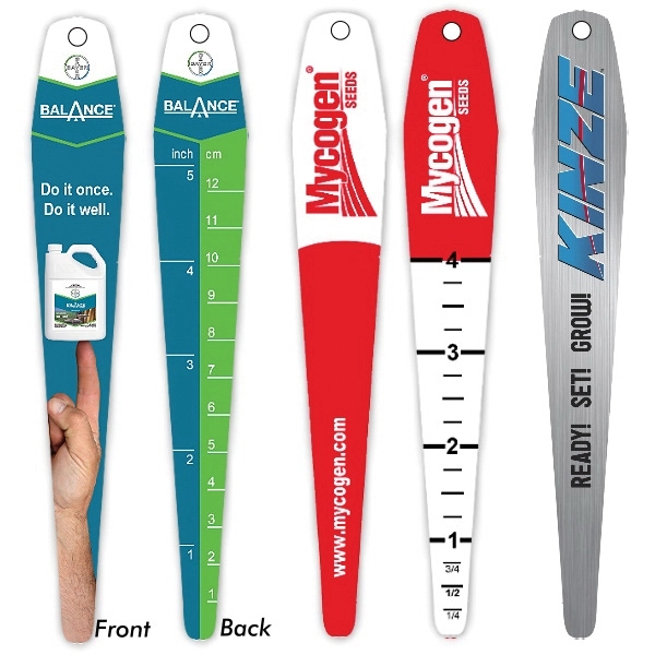 Metal seed depth indicator 6.625".... from ASI 76797 Pelican Graphics / Pelican Lures