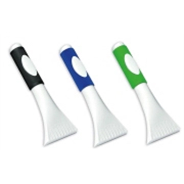 Ice scraper; 9 1/4" x 3 5/8".... from ASI 79896 Promo Plastik