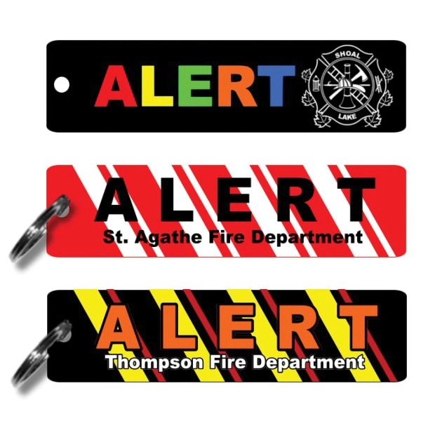 Powder coated metal tags.... from ASI 76797 Pelican Graphics / Pelican Lures