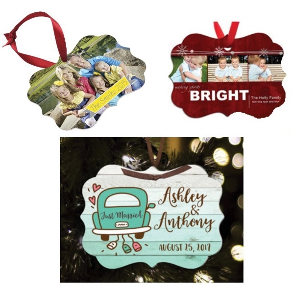 Powder coated double-sided Benelux ornament.... from ASI 76797 Pelican Graphics / Pelican Lures