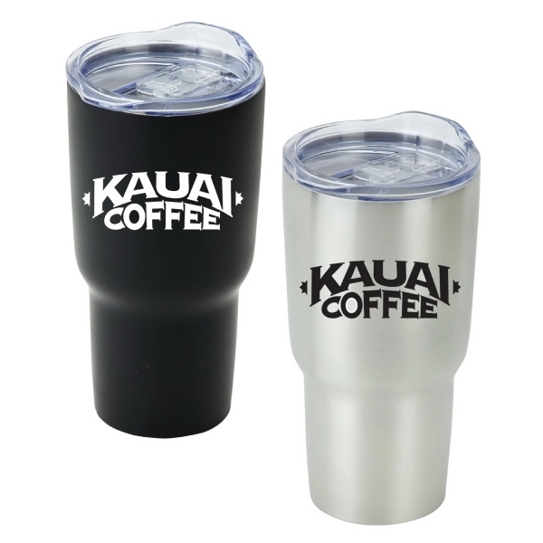 Impress new clients with the Kilauea tumbler as your next giveaway!... from ASI 68366 Makana Line LLC