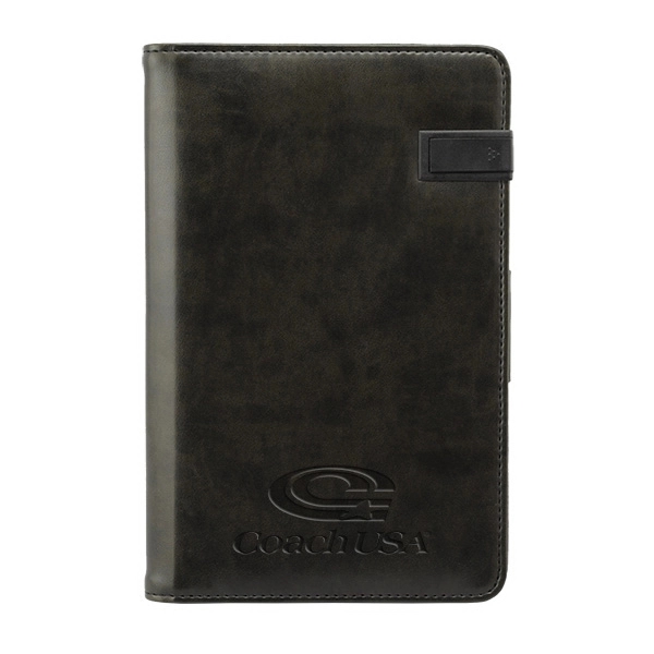 Passport holder with 4000 mAh power bank and 8 GB USB... from ASI 90075 ZZ DROPPED - Sunscope / Affinity®