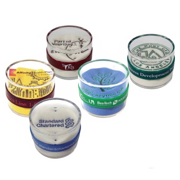 Visual sand creations are interactive anti stress desk toys and paper... from ASI 62635 Inno-Vative Solutions Grp LTD