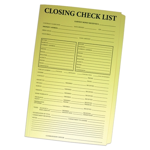 Legal Size File folder with full width tab.... from ASI 32050 Admore / Admore®