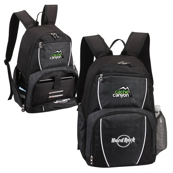 A modern mix of honeycomb jacquard and classic plaid gives this... from ASI 79384 Preferred Nation Inc