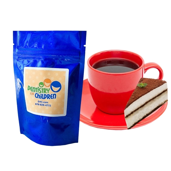 Each blue package of ground gourmet coffee brews one pot (10-12... from ASI 82351 Richard's Gourmet Coffee Co / Richard's (R) Gourmet Coffee