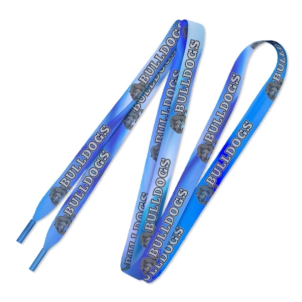 3/8" x 36" Custom Printed Dye-Sublimation Shoelaces.... from ASI 79898 Promovision / PROMOVISION