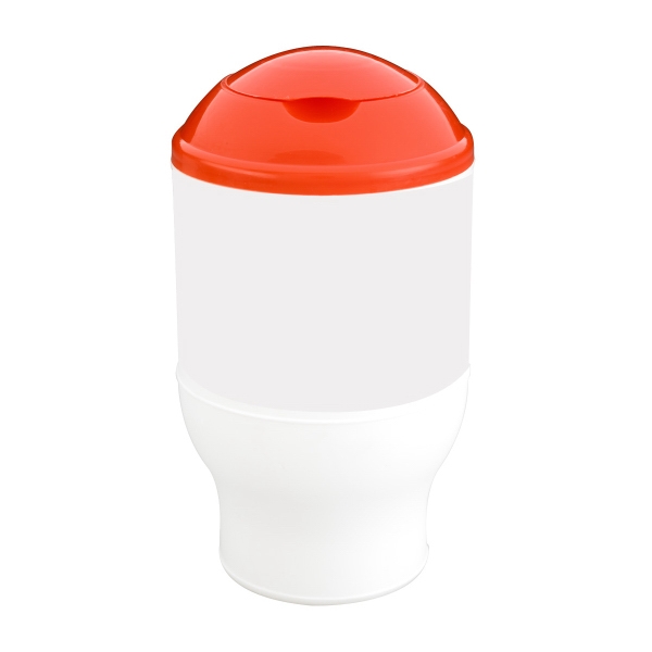 Wet Wipe Container Cup. Contains 60 Wipes.  Meets FDA Requirements.... from ASI 61125 Hit Promotional Products