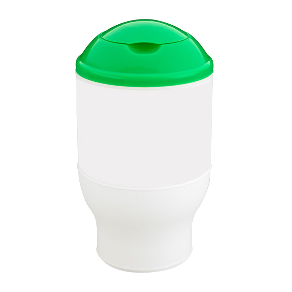 Wet Wipe Container Cup. Contains 60 Wipes.  Meets FDA Requirements.... from ASI 61125 Hit Promotional Products