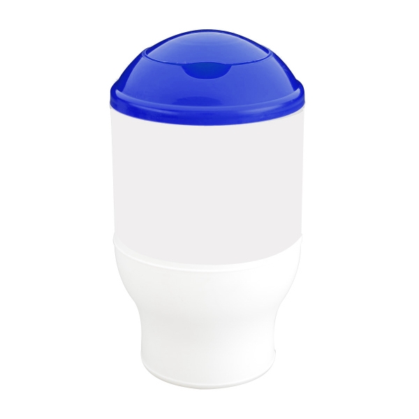 Wet Wipe Container Cup. Contains 60 Wipes.  Meets FDA Requirements.... from ASI 61125 Hit Promotional Products