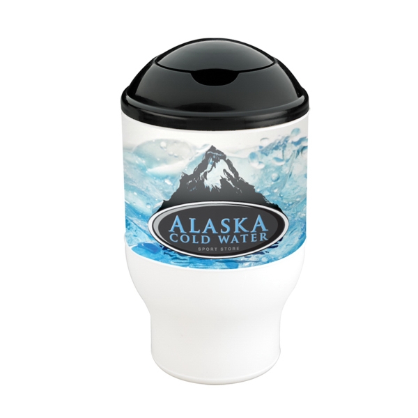 Wet Wipe Container Cup. Contains 60 Wipes.  Meets FDA Requirements.... from ASI 61125 Hit Promotional Products