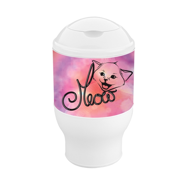 Wet Wipe Container Cup. Contains 60 Wipes.  Meets FDA Requirements.... from ASI 61125 Hit Promotional Products