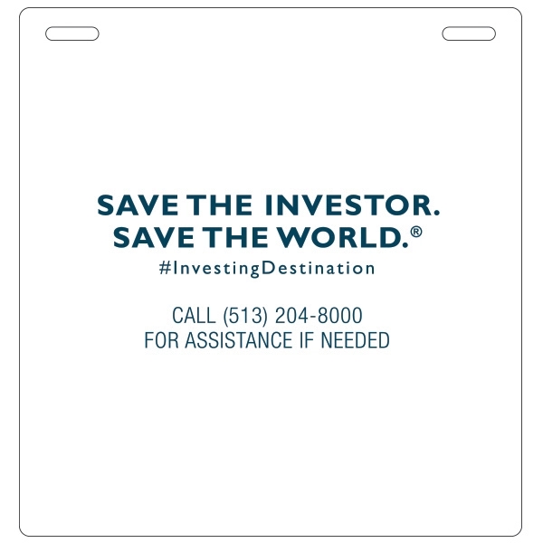 Badge with 2 Slots... from ASI 75629 PSI Plastic Graphics / PSI