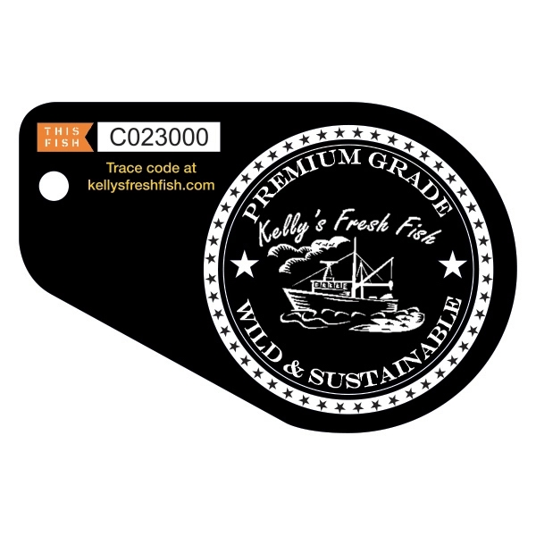 Large Rounded Tag.... from ASI 75629 PSI Plastic Graphics / PSI