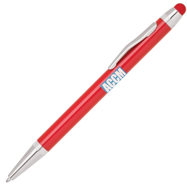 Twist action aluminum stylus pen... from ASI 79535 Primetime / Primetime