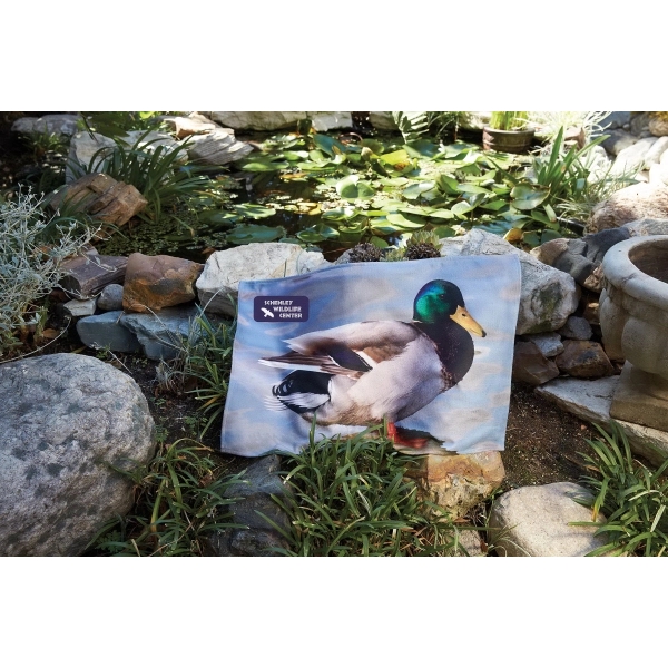 16" x 25" sport towel made of a polyester front that... from ASI 79750 Pro Towels