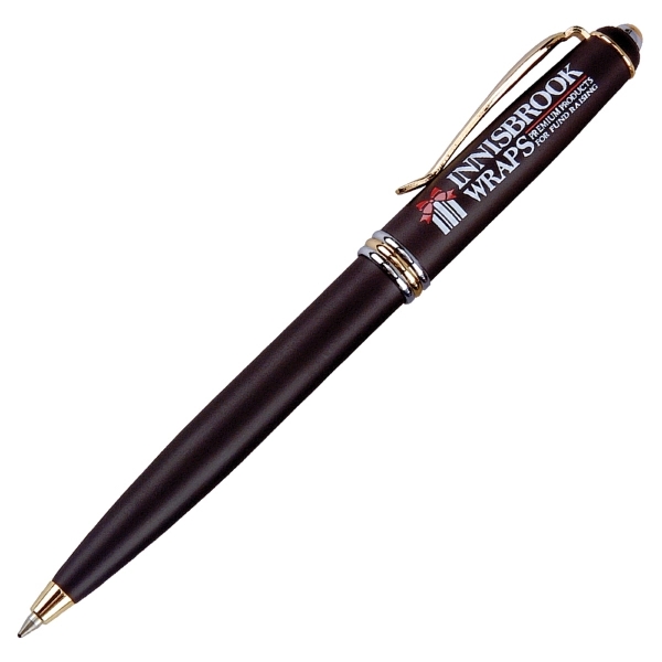 Brass Twist Action Ballpoint Pen... from ASI 79535 Primetime / Primetime