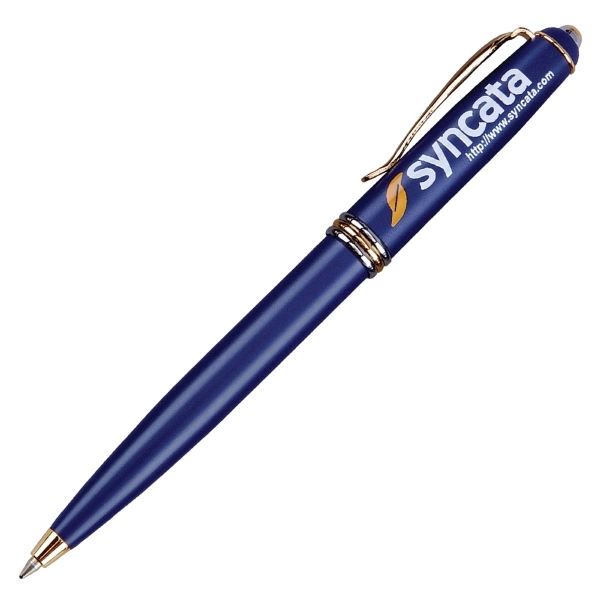 Brass Twist Action Ballpoint Pen... from ASI 79535 Primetime / Primetime