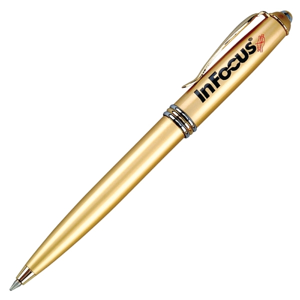 Brass Twist Action Ballpoint Pen... from ASI 79535 Primetime / Primetime