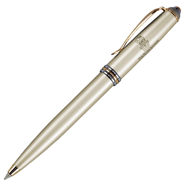 Brass Twist Action Ballpoint Pen... from ASI 79535 Primetime / Primetime