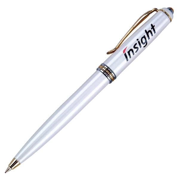 Brass Twist Action Ballpoint Pen... from ASI 79535 Primetime / Primetime