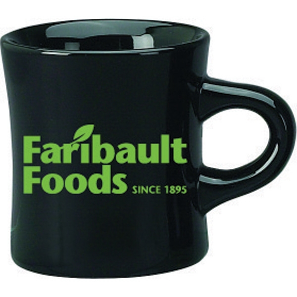 10 oz. Vitrified Gloss Diner Mug - Recommended for Restaurants... from ASI 80093 Pyrographics