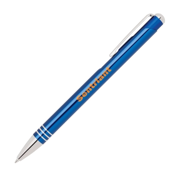 Aluminum click Action Ballpoint Pen... from ASI 79535 Primetime