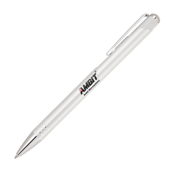 Aluminum click Action Ballpoint Pen... from ASI 79535 Primetime
