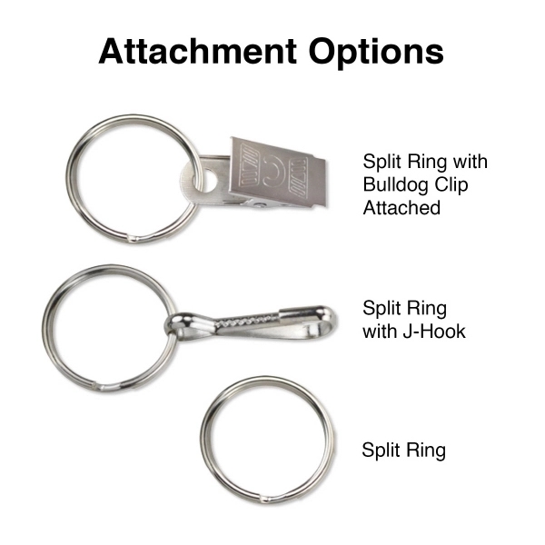 Your custom imprint is woven into these handy key holders in... from ASI 79898 Promovision / PROMOVISION