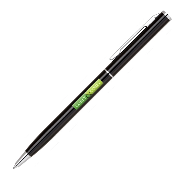 Twist action stainless pen... from ASI 79535 Primetime